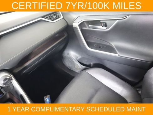 Used 2021 Toyota RAV4 Limited AWD/4WD image 17