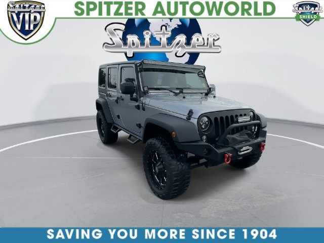 Used 2015 Jeep Wrangler Unlimited Sport w/ Quick Order Package 23S AWD/4WD image 3
