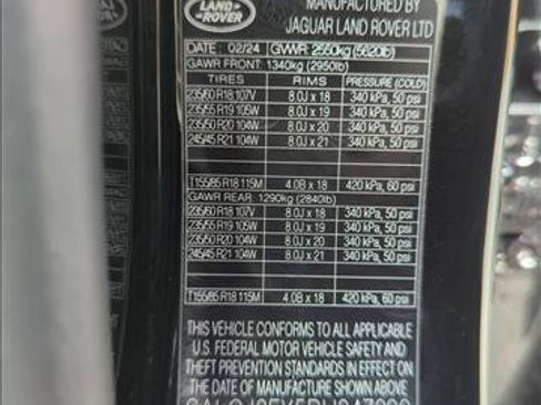 Certified 2024 Land Rover Discovery Sport S image 28