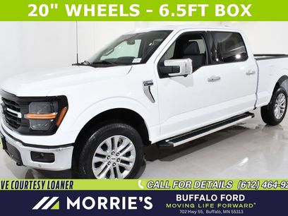 New 2026 Ford F150 XLT w/ Equipment Group 302A MID