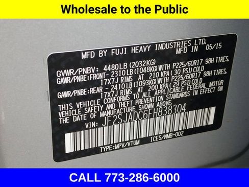 Used 2015 Subaru Forester 2.5i Premium w/ All-Weather Package image 17