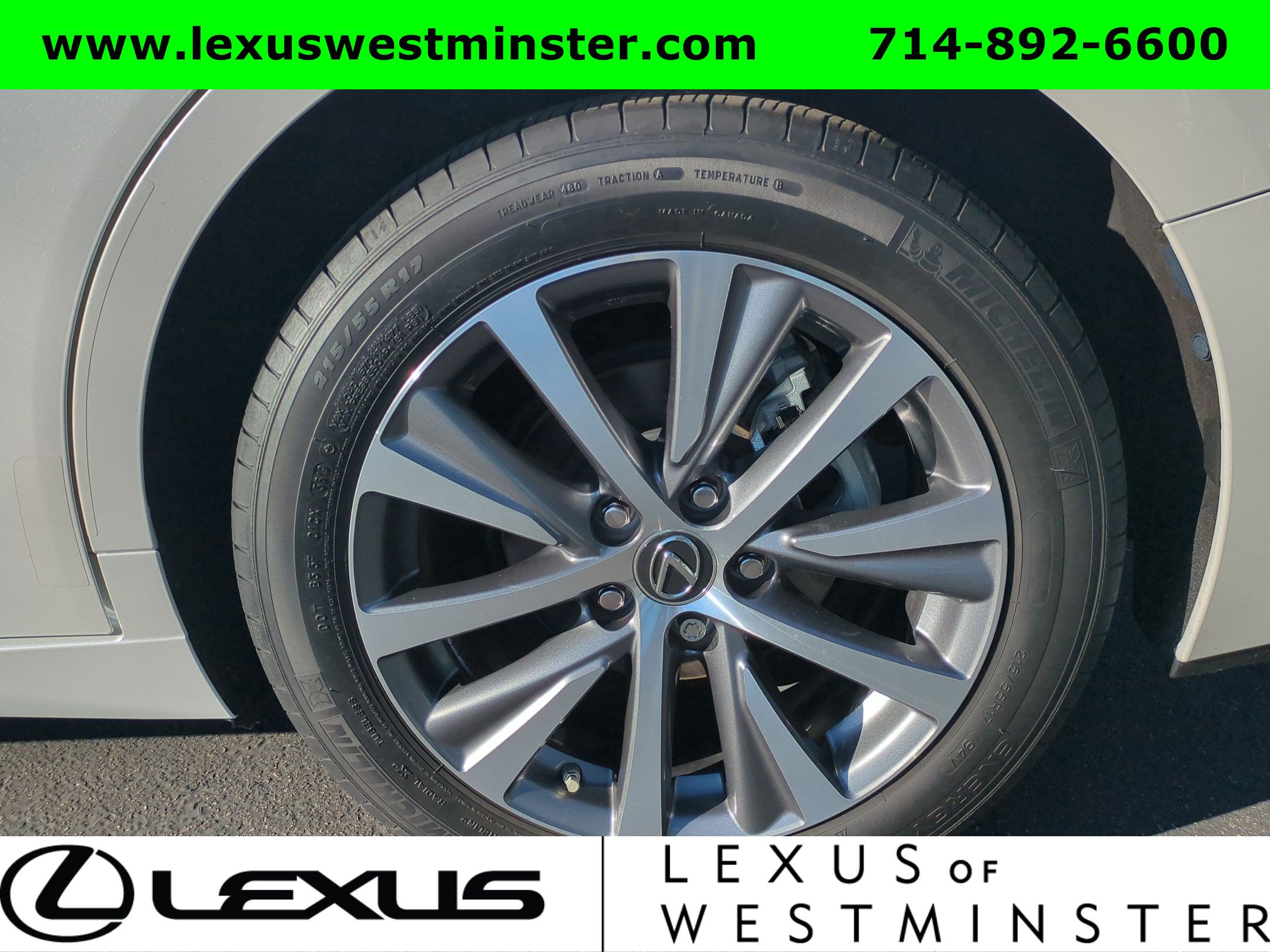 Used 2020 Lexus ES 350 w/ Accessory Package 2 FWD image 13