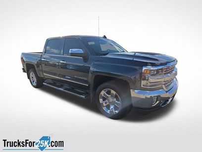 Used 2018 Chevrolet Silverado 1500 LTZ w/ Sport Package