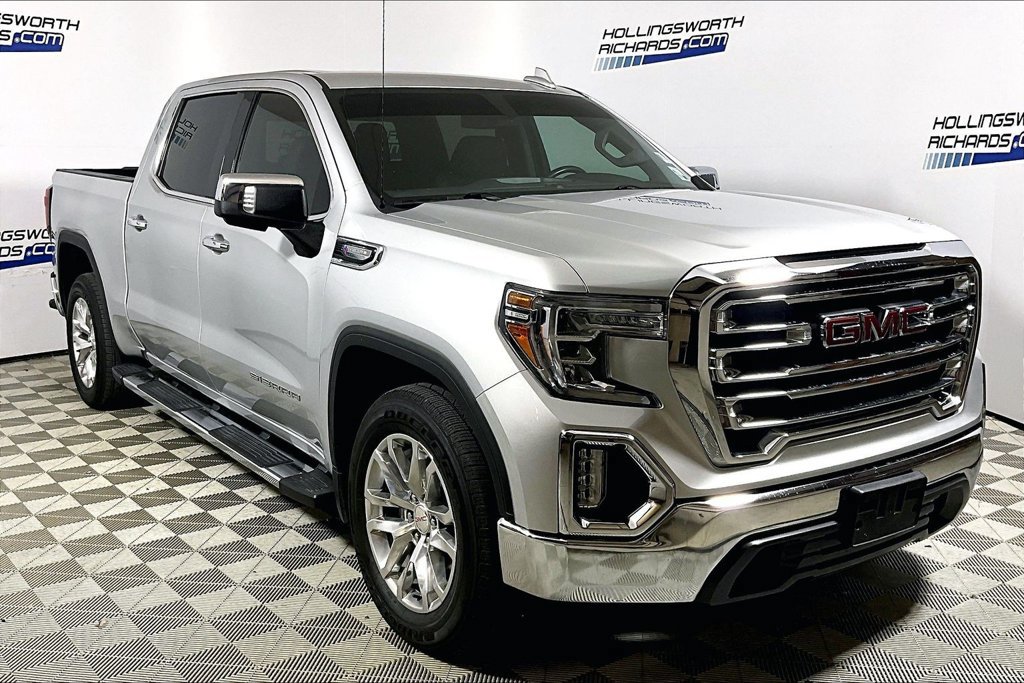 Used 2021 GMC Sierra 1500 SLT RWD image 3