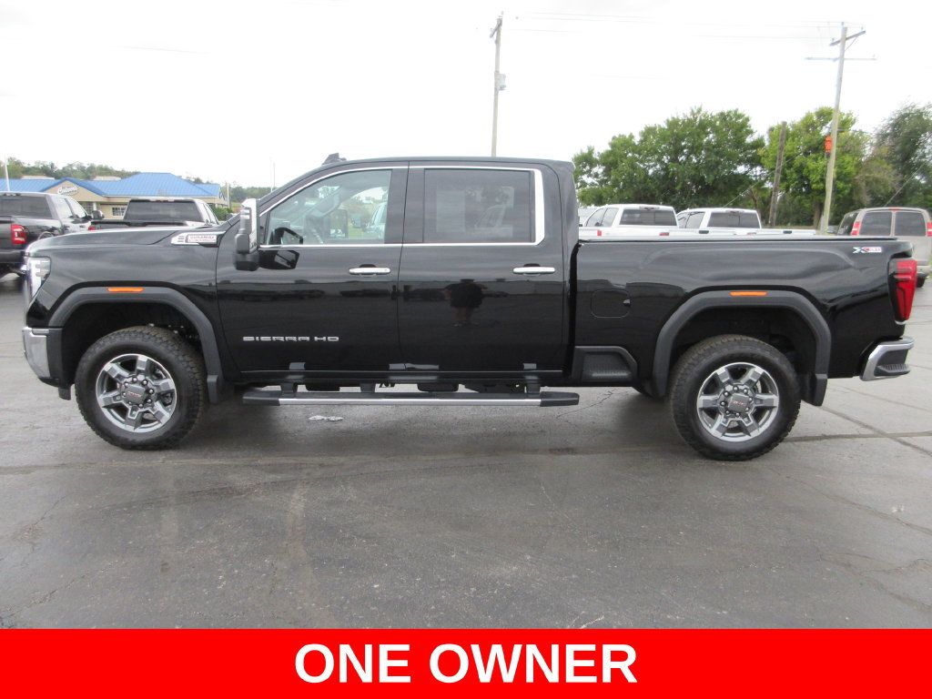 Certified 2025 GMC Sierra 2500 SLT w/ SLT Premium Package AWD/4WD image 13
