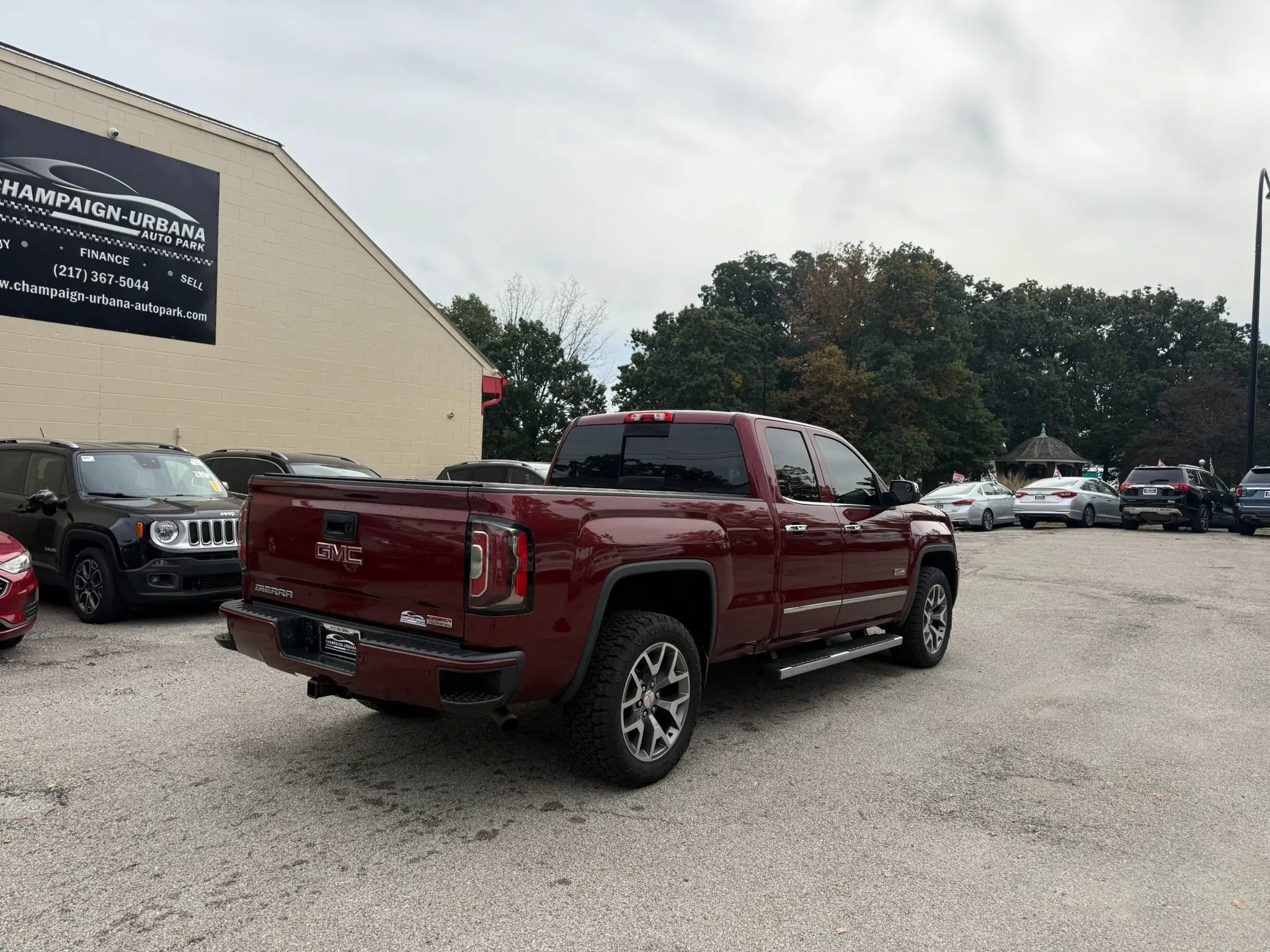 Used 2016 GMC Sierra 1500 SLT AWD/4WD image 7