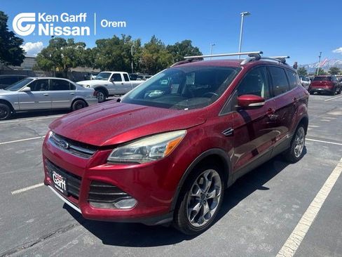 Used 2016 Ford Escape Titanium w/ Equipment Group 301A FWD image 1