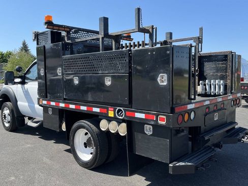 Used 2016 Ford F550 4x4 Regular Cab Super Duty image 7