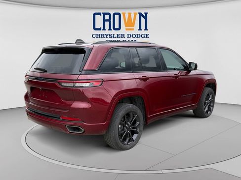 Used 2024 Jeep Grand Cherokee Limited 4xe AWD/4WD image 3