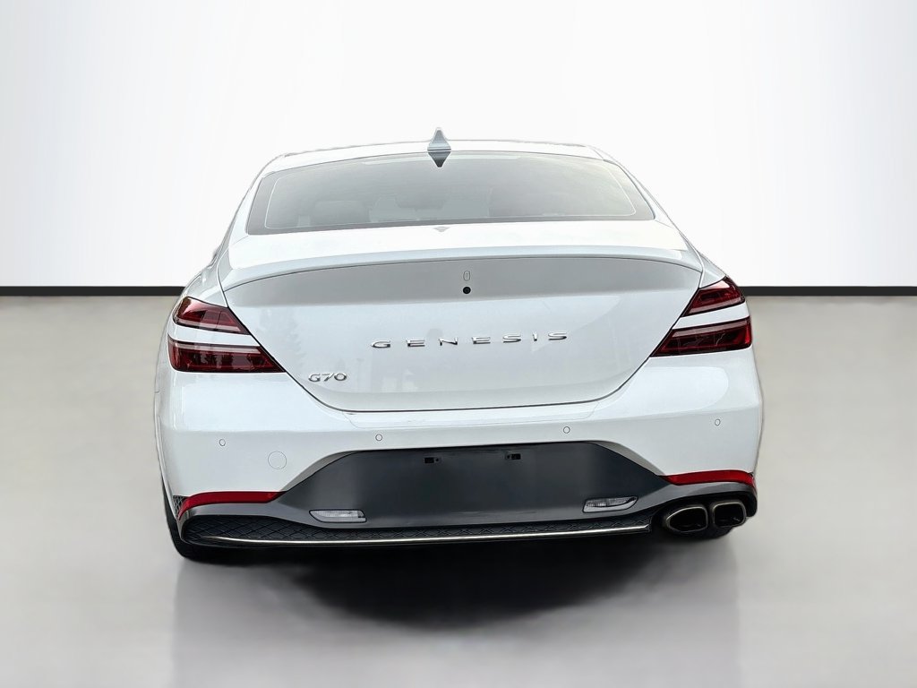 Used 2023 Genesis G70 2.0T w/ Sport Prestige Package RWD image 6