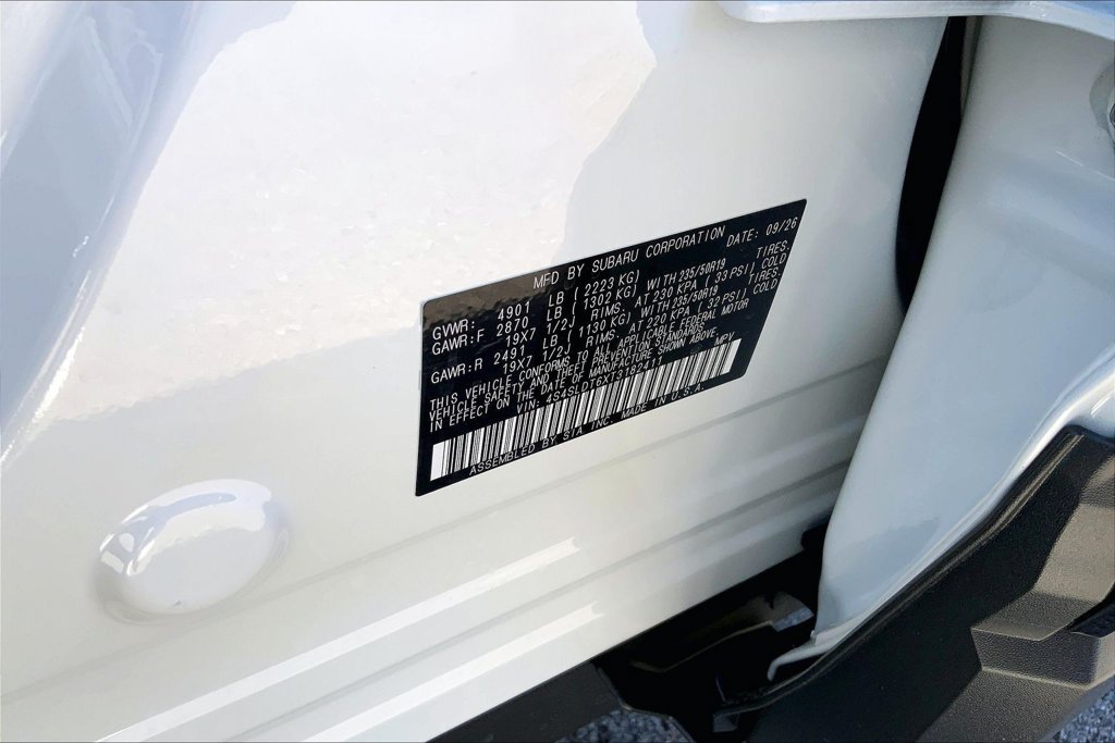 New 2026 Subaru Forester Touring AWD/4WD image 8