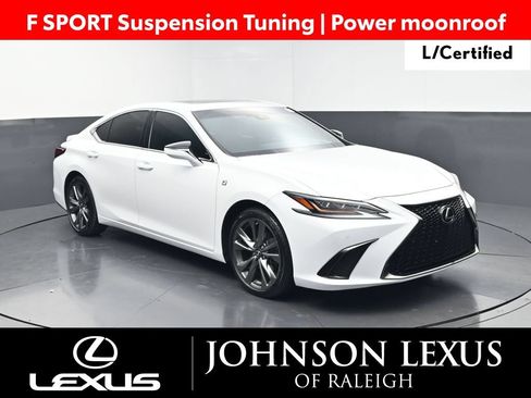 Certified 2021 Lexus ES 350 F Sport w/ Accessory Package 2 FWD image 3