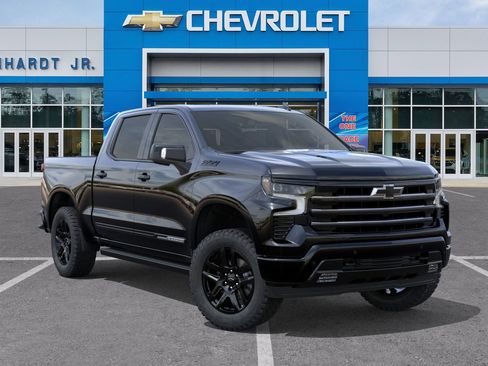 New 2026 Chevrolet Silverado 1500 High Country w/ Midnight Edition AWD/4WD image 9
