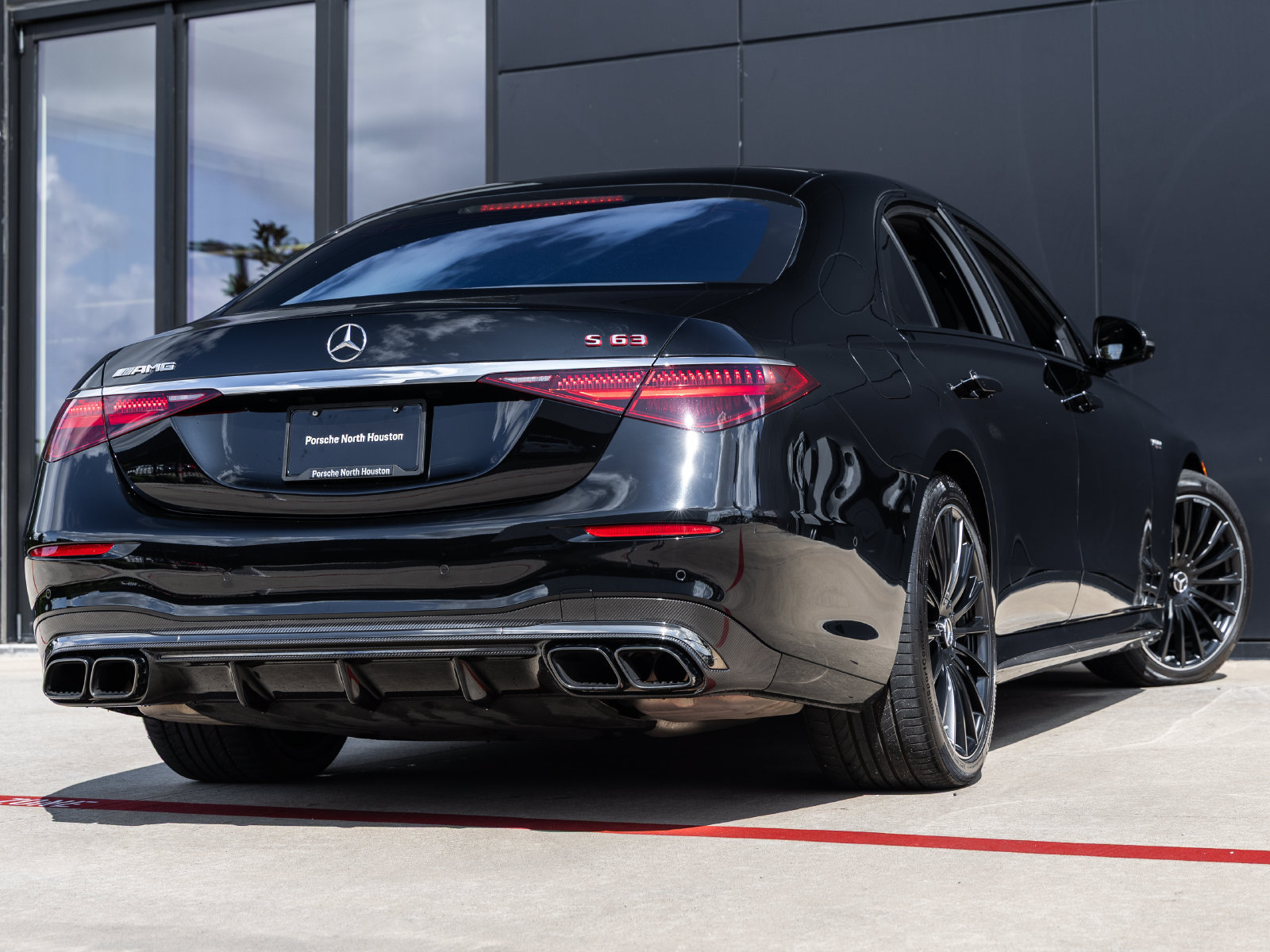 Used 2024 Mercedes-Benz S 63 AMG S image 8