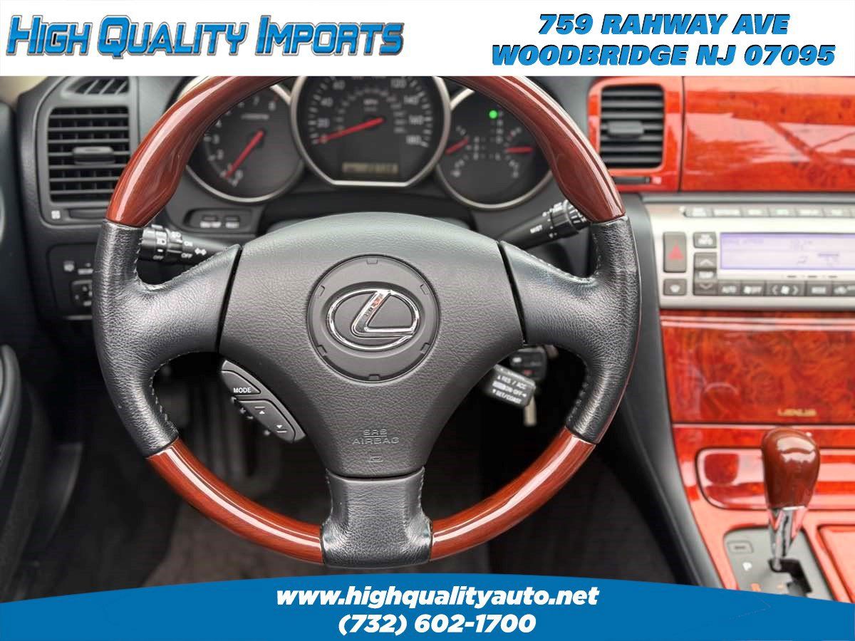 Used 2003 Lexus SC 430 Convertible RWD image 36