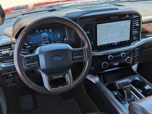 Used 2025 Ford F150 King Ranch w/ FX4 Off-Road Package AWD/4WD image 10