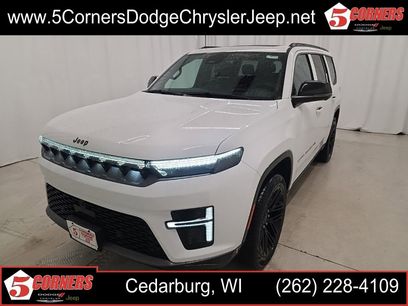 New 2026 Jeep Grand Wagoneer Limited