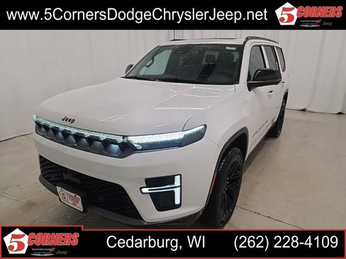 New 2026 Jeep Grand Wagoneer Limited AWD/4WD image 1