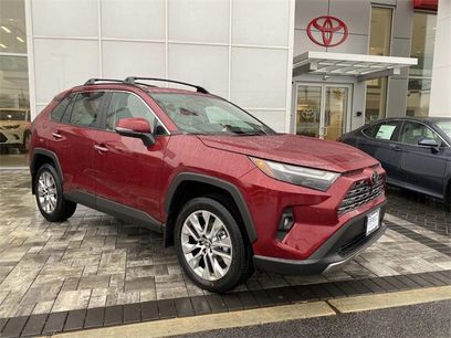 New 2025 Toyota RAV4 Limited