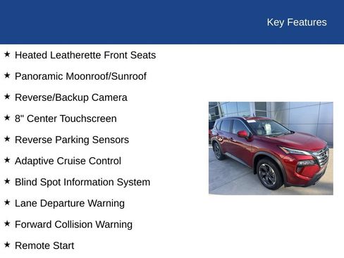 Used 2024 Nissan Rogue SV w/ SV Premium Package FWD image 30
