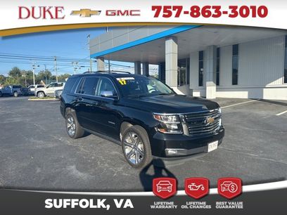 Used 2017 Chevrolet Tahoe Premier