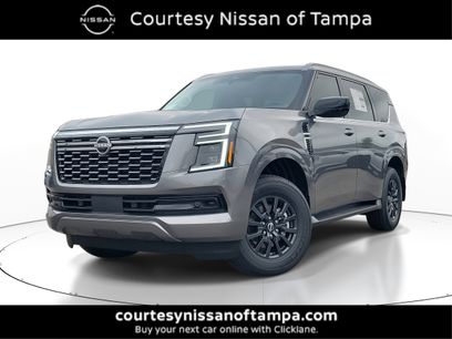 New 2026 Nissan Armada SV