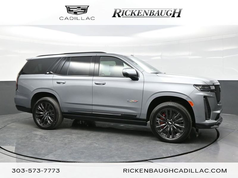 Certified 2023 Cadillac Escalade V w/ LPO, ONYX Package image 1