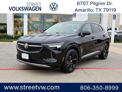 Used 2022 Buick Envision Essence w/ Sport Touring Package