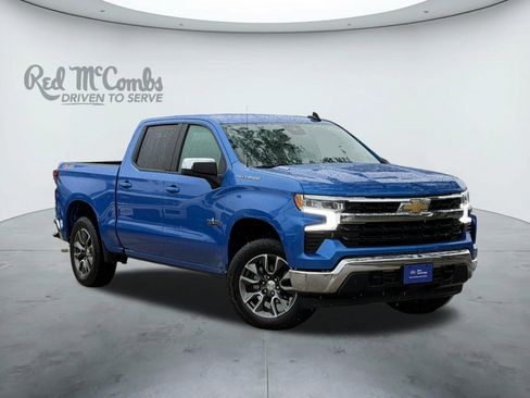 Used 2025 Chevrolet Silverado 1500 LT AWD/4WD image 1