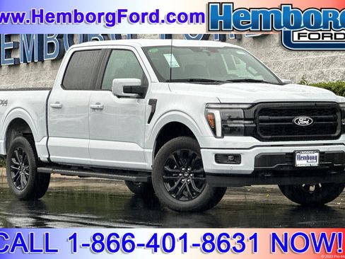 New 2025 Ford F150 Lariat w/ Equipment Group 501A Mid image 1