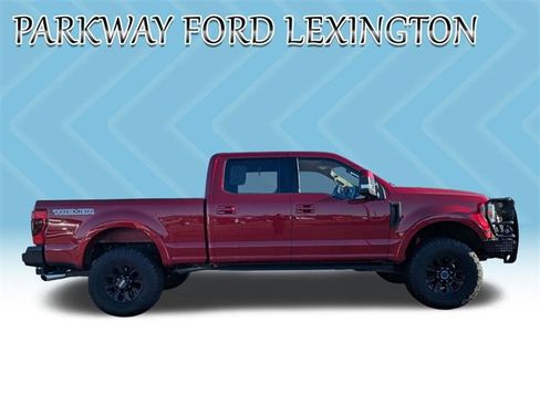 Used 2022 Ford F350 Lariat w/ Tremor Off-Road Package image 4