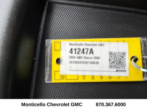 Certified 2024 GMC Sierra 1500 Elevation w/ X31 Off-Road Package AWD/4WD image 23