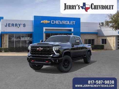 New 2026 Chevrolet Silverado 2500 ZR2 w/ LPO, Dark Essentials Package image 10