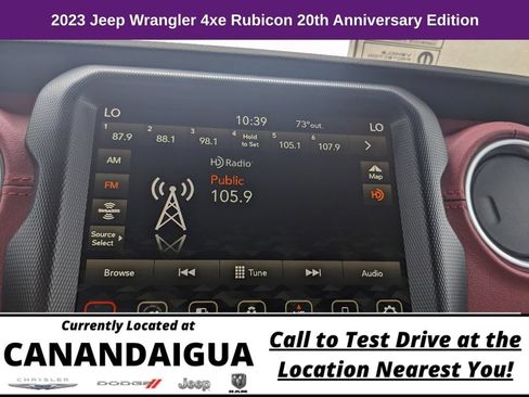 New 2023 Jeep Wrangler Unlimited Rubicon 4xe AWD/4WD image 28