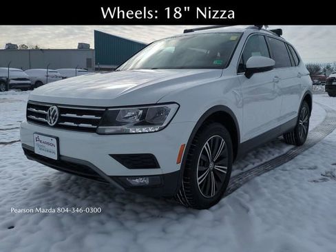 Used 2018 Volkswagen Tiguan SEL image 9