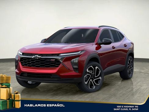New 2026 Chevrolet Trax RS w/ Driver Confidence Package image 9