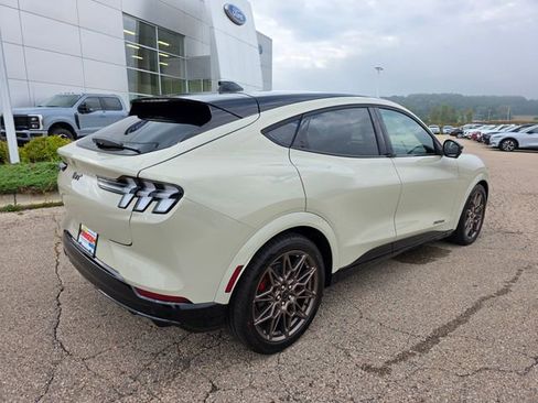New 2025 Ford Mustang Mach-E GT w/ Bronze Appearance Package image 34