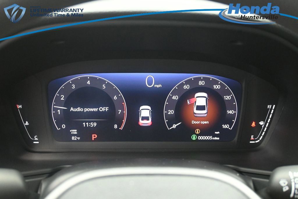 New 2026 Honda Accord LX image 25