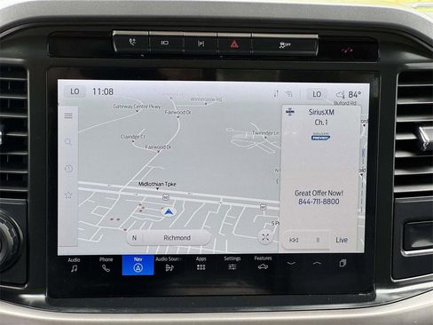 Used 2024 Ford F150 XLT w/ Equipment Group 302A MID image 3