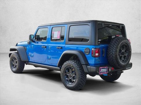 Used 2023 Jeep Wrangler Unlimited w/ Cold Weather Group AWD/4WD image 7