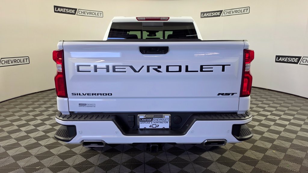 Used 2025 Chevrolet Silverado 1500 RST w/ RST All Star Premium Package AWD/4WD image 5