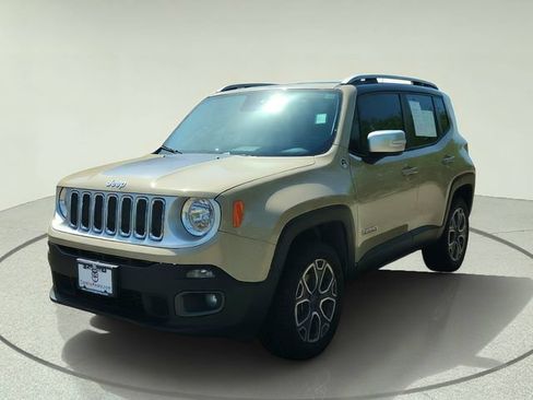 Used 2016 Jeep Renegade Limited w/ Safety & Security Group AWD/4WD image 7