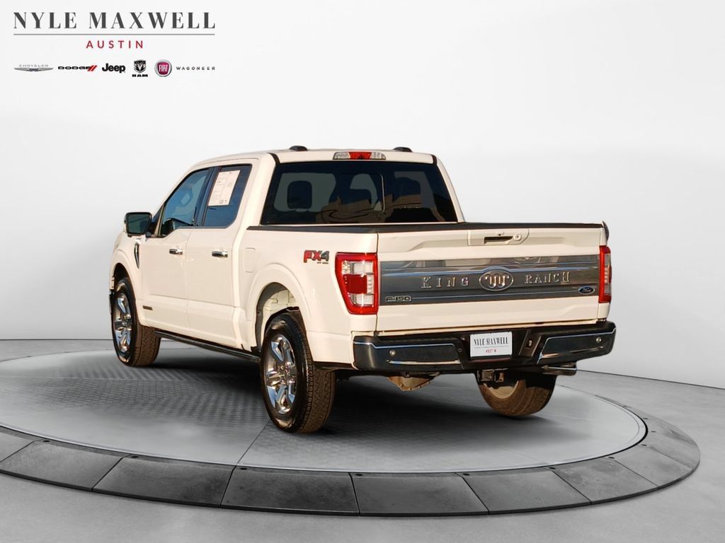 Used 2023 Ford F150 King Ranch w/ Equipment Group 601A High AWD/4WD image 14
