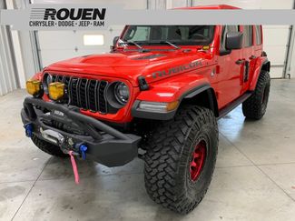 Used 2024 Jeep Wrangler Unlimited Rubicon AWD/4WD 360° Tour