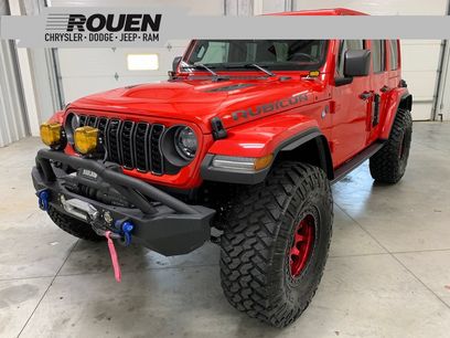 Used 2024 Jeep Wrangler Unlimited Rubicon