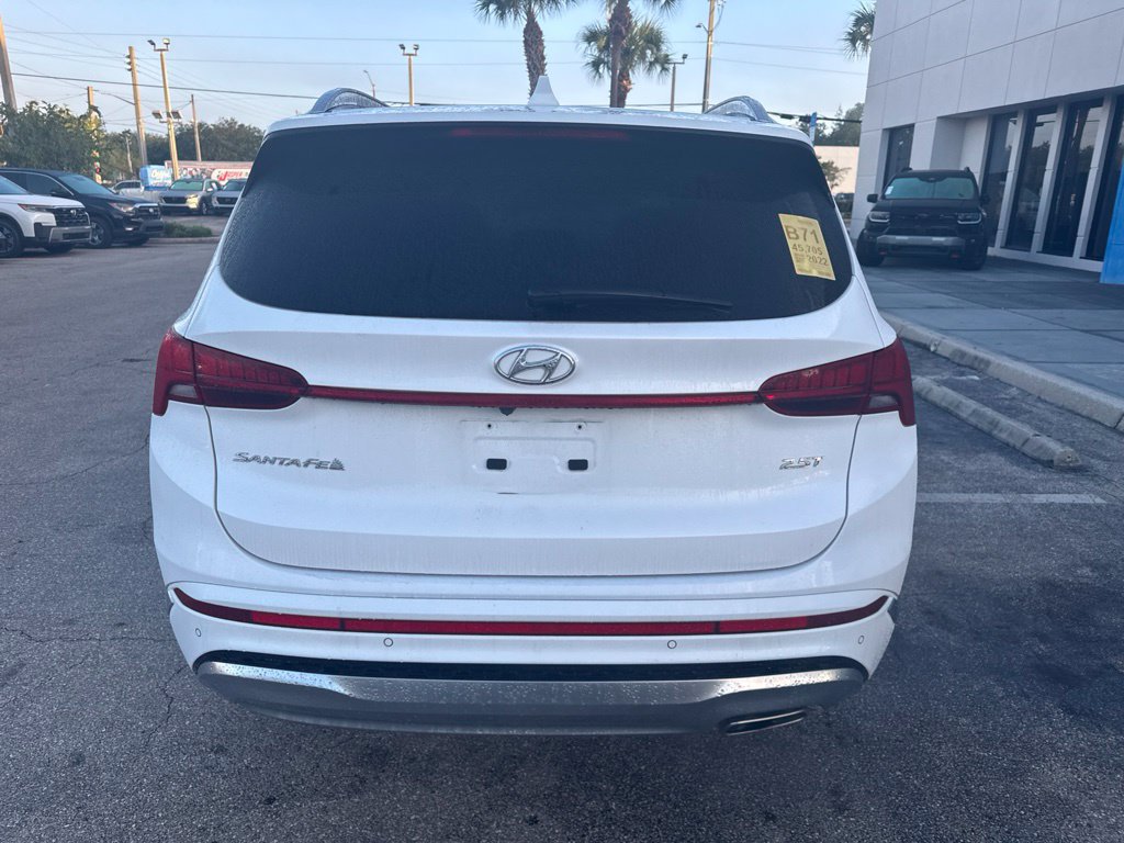 Used 2022 Hyundai Santa Fe Calligraphy FWD image 14
