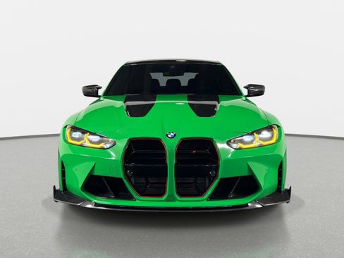 Used 2024 BMW M3 CS w/ M Driver's Package AWD/4WD image 8