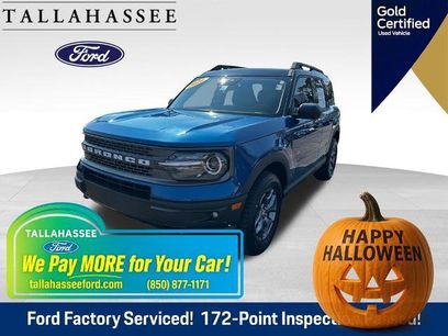 Certified 2024 Ford Bronco Sport Badlands