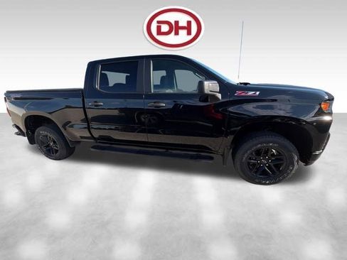 Used 2020 Chevrolet Silverado 1500 Custom Trail Boss w/ Custom Convenience Package AWD/4WD image 4