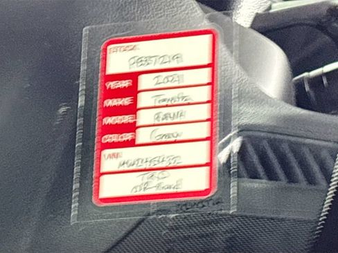 Used 2021 Toyota RAV4 TRD Off-Road w/ TRD Off-Road Weather Package AWD/4WD image 25